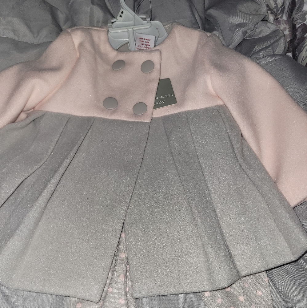 Coat with pants